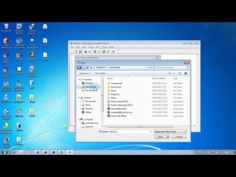 membuat file setup Dengan Aplikasi Inno Setup