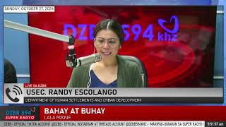 PANAYAM: Usec. Randy Escolango, Department of Human Settlements and Urban Development