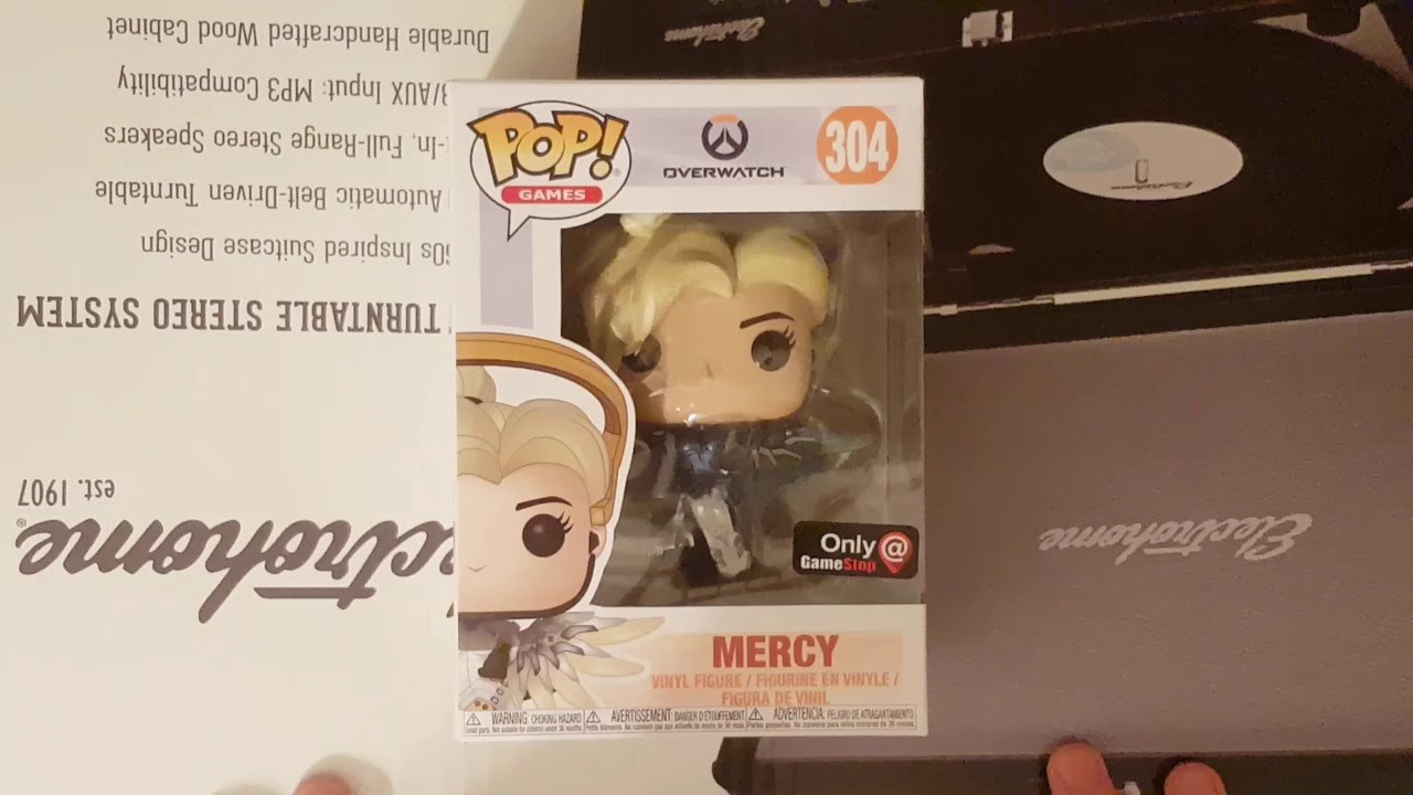 ASMR Cobalt Mercy Funko Unboxing