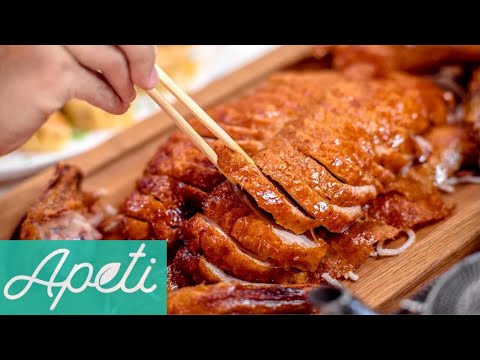 Классическая Утка по-Пекински от Шеф-повара Apeti | ПОШАГОВЫЙ РЕЦЕПТ