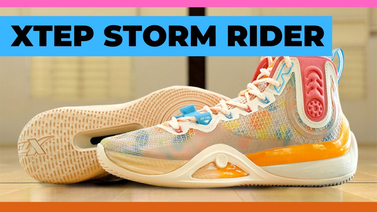 Xtep STORM RIDER / YuFeng Performance Review - YouTube
