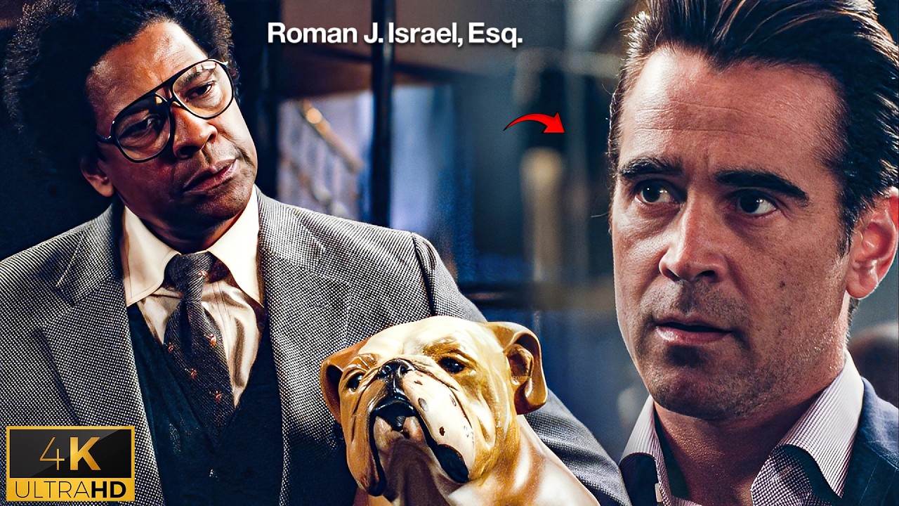 Эмоциональный срыв Дензела Вашингтона | Роман Дж. Израэль, эсквайр