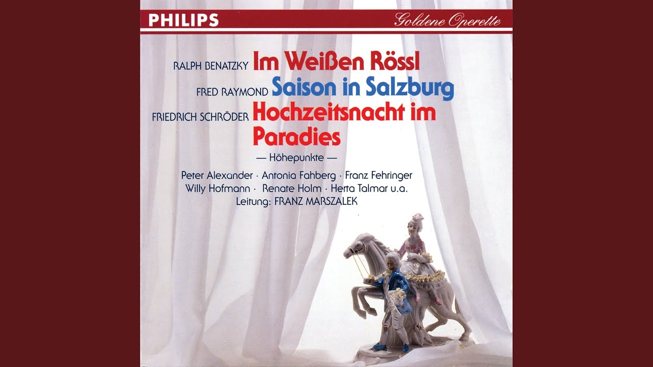 Stolz: Im weißen Rössl: Einleitung - Im weißen Rössl