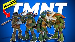 Mezco's TMNT Figures Are Simply The BEST!