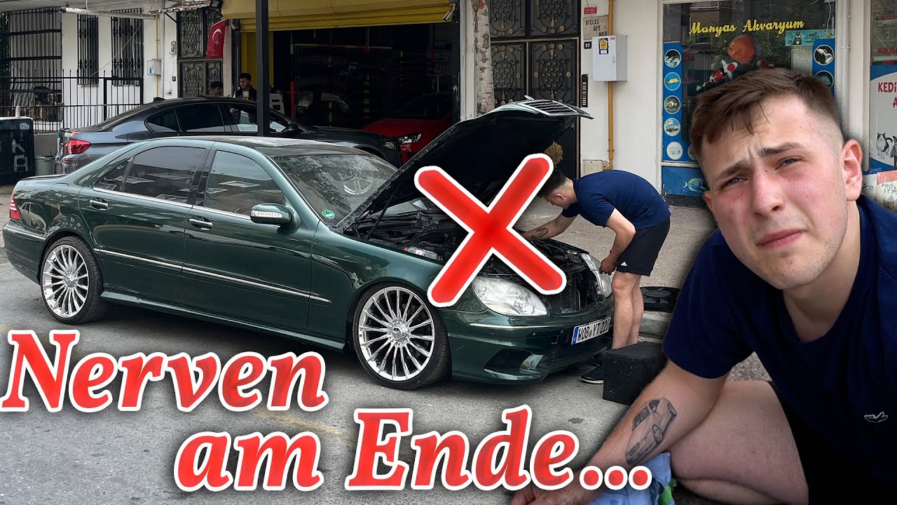 Flex Tech City Leader Springt Nicht An Motor springt nicht mehr an - YouTube