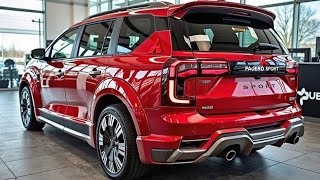 2026 Mitsubishi Pajero Sport - The NEXT GENERATION of Toughness!