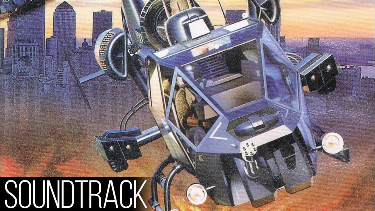 Super Thunder Blade - Stage 3 (PAL Version) [SEGA Mega Drive Soundtrack]