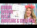 Bibbidi Boxes DISNEY Triple Unboxing + Giveaway 🏰Imagination & Ultimate Magic Boxes 2020