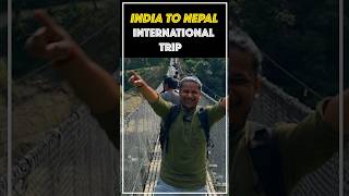 #01 India Se Nepal | My first International Trip  #shorts #surojitpalmalshorts