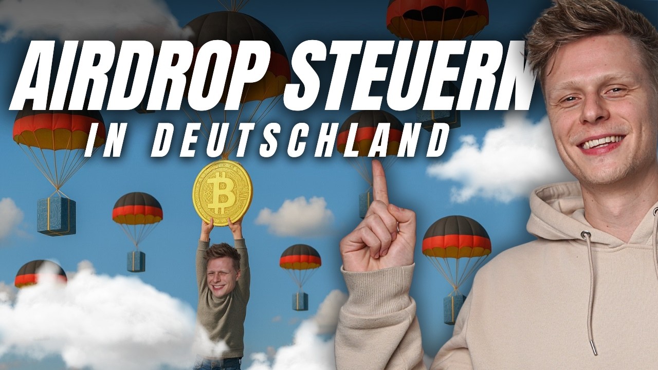 Krypto Airdrop Steuer: Steuersätze & Haltefrist [2025]