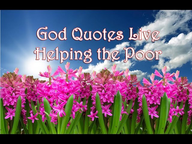 Serving The Poor Quotes 7 Memory Verses About The Fatherless