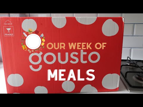 Gousto Box 1: