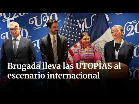 New York City Mayor recognizes the UTOPIAS created in Mexico City