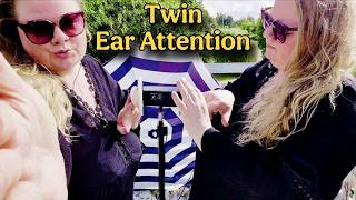 [ASMR] Too Loud & Noisy Outdoor Ambience| Twin Ear Attention (Soft Speaking) screenshot 4