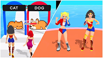 Truth Runner🦸‍♀️👗🦸‍♂️ Gameplay Walkthrough Part - 01 (iOS, Android) All levels