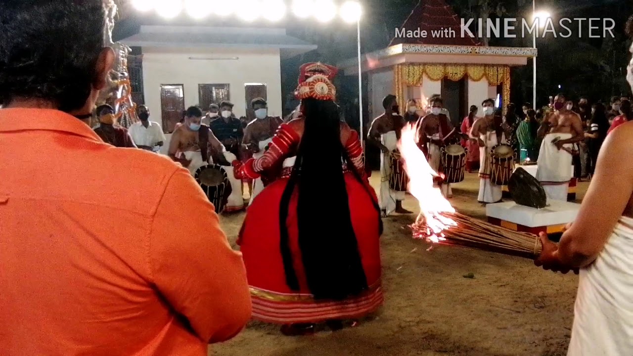 Kannur Folklore/Theyyam