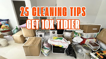 25 tips om op te ruimen waardoor mijn huis er in slechts één weekend RUIMER uitzag