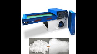 The process of quilt making with fiber carding machine quilting machine fiber opening machine screenshot 3