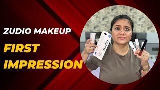 Trying ZUDIO makeup for the first time | starting at rupees 49 |- | HARSHA DUTTA SHARMA |