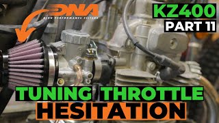 Tuning Carburetors For Throttle Lag & Hesitation