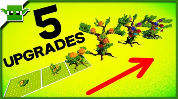 Minecraft Treehouse - 5 Upgrades Speed Build Timelapse