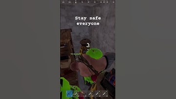 You can’t leave rust for 10mins without something happening #rust #tcc #gaming