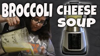 Broccoli Carrot Cheese Soup | Instant Ace Plus Blender| | Making It