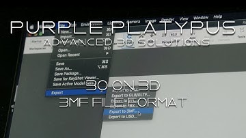 30 on 3D: 3MF File Format | Purple Platypus