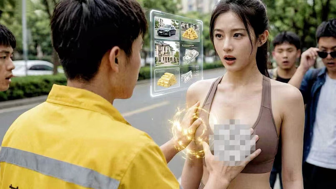 外賣小哥覺醒神級財富系統，美女總裁豪擲千萬包養