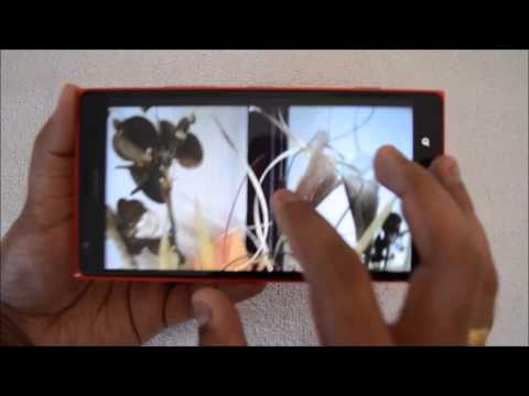 Nokia Lumia 1520 Camera Review