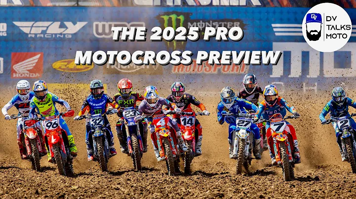 DV Talks Moto: Preview du Championnat Pro Motocross 2025 avec Marvin Musquin et Hugo Manzato
