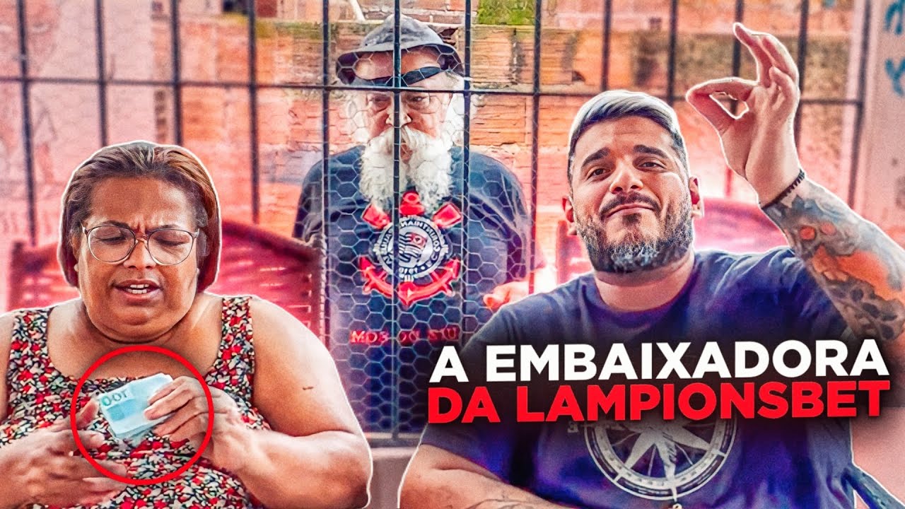 DONA ZAZA A EMBAIXADORA DA LAMPIONSBET GANHOU MAIS | PALPITES