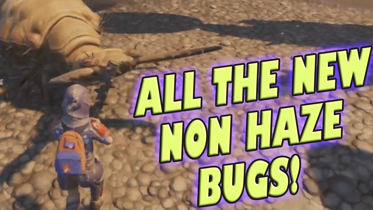 The New Antlion and More Bugs in The Grounded Hot and Hazy Update New