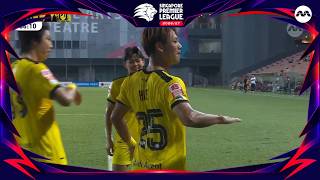 Tampines striker Hide powers home Yokoyama’s cross vs Balestier | Singapore Premier League 26/27 Tampines striker Hide powers home Yokoyama’s cross vs Balestier | Singapore Premier League 26/27