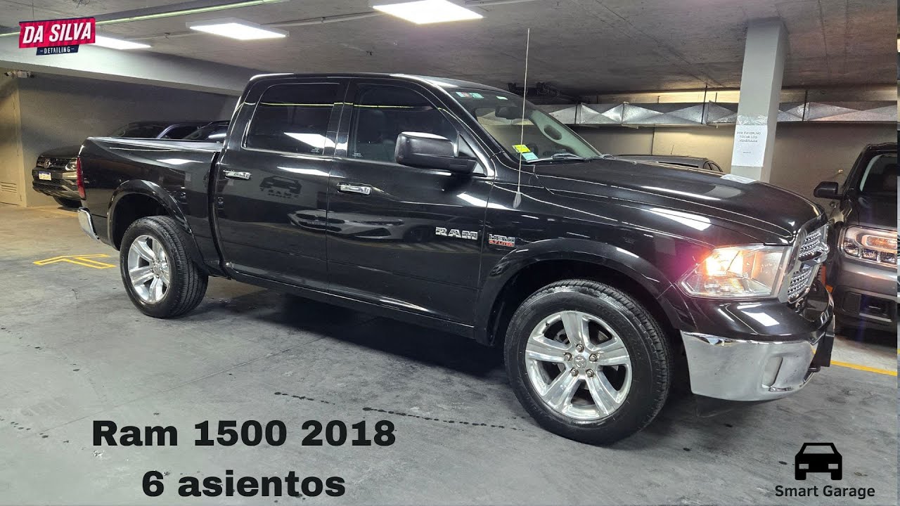 Ram 1500 2018 / En Venta / Da Silva Detailing & Smart Garage