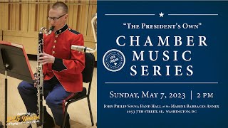 LIVE: Chamber Music Series - May 7, 2023