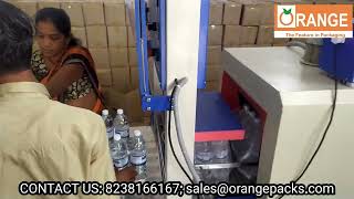 BULK SHRINK PACKING MACHINE / SHRINK WRAPPING MACHINE.