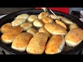 Fried Egg Bread, Fried Peanut Bread / 炸蛋麵包, 炸花生餅 - Taiwanese Street Food