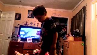 Ethan doing the Harlem Shake