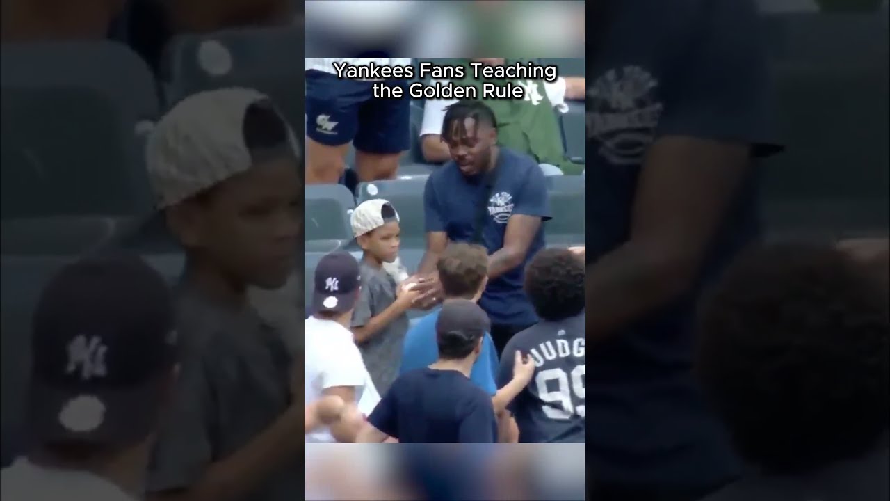 Heartwarming Yankees Fan Moment Caught On Camera 