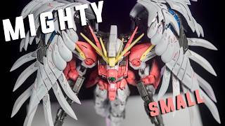 MGSD Wing Gundam Zero EW Strawberry │ My Most Kawaiiest project yet