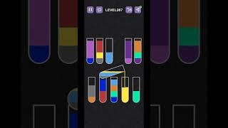 Water sort puzzle   Level 287