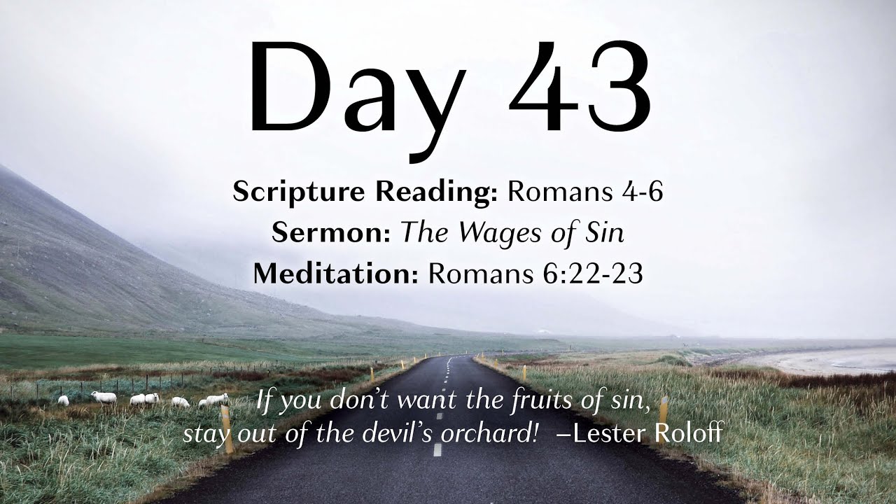 Day 43 - Romans 4-6 with Lester Roloff - YouTube