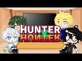 Past HxH react to their future | gacha club | shxdowz