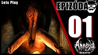 [ FULL PLAY ] ⊳【 AMNESIA: REBIRTH 】/ 1080p 60fps / CZ/SK Lets Play / # 01