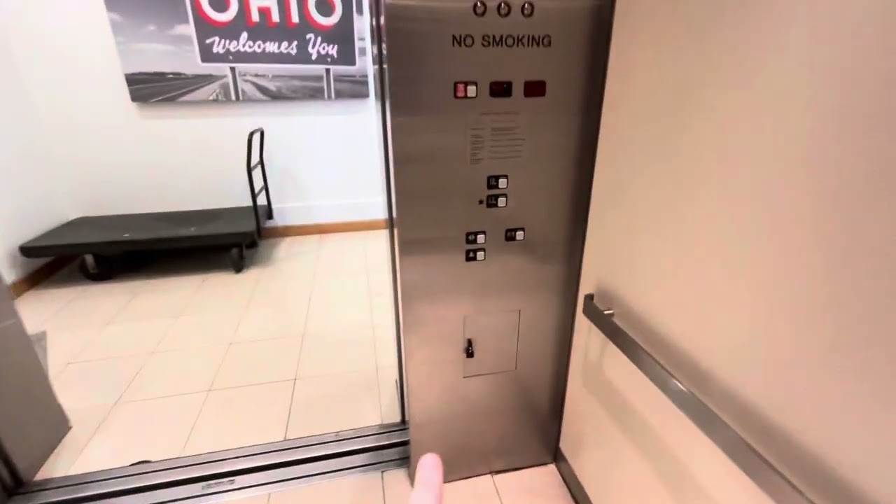 Schindler MT Hydraulic North Elevator At Macy*s Easton Town Center In Columbus, OH