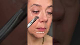Watch till the end for my best trick to hide under eye bags #undereyebags #concealertutorial