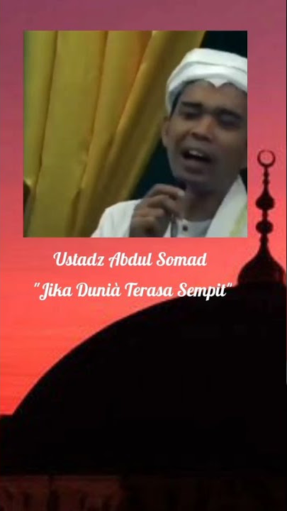 Lakukan ini saat dunia Terasa Sempit | Ustadz Abdul Somad #ceramah #ceramahsingkat #ustadzabdulsomad