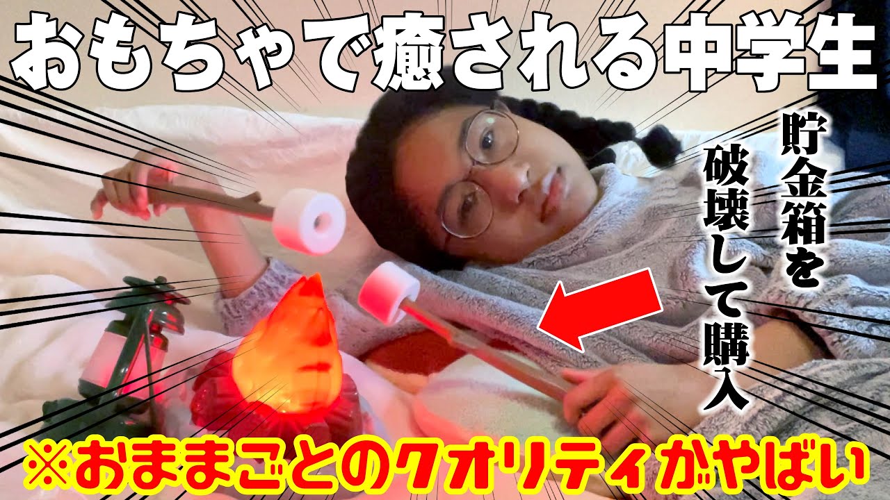 【インフルかコロナで学校休んだ日】中学生なのにこんな遊びは恥ずかしい…誰にも知られたくない…