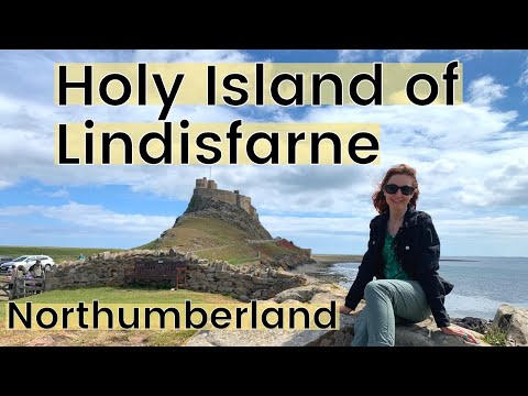 Holy Island of Lindisfarne - Lindisfarne Castle & Holy Island Causeway | Northumberland, England
